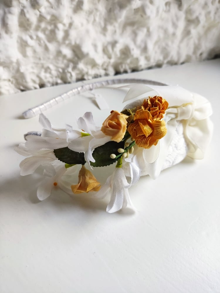 Image of Cerchietto fiocchi e gigli