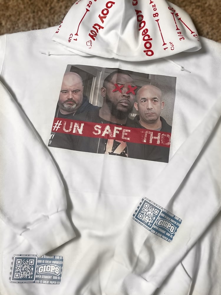 Image of UNSAFE THO HOODIES [2 For $100]