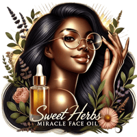 Image 1 of Potent Sweet Herbs Miracle Face Oil