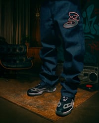 Image 3 of stillalive®️ V1 patched Denim 