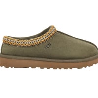 Image 2 of UGG Women's Green Suede Slip-On Shoes