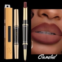 Image 4 of Luxe Duo “Just Cause” Lip Liner and Lipstick