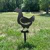 Rooster, Chicken and Baby Chicks Set