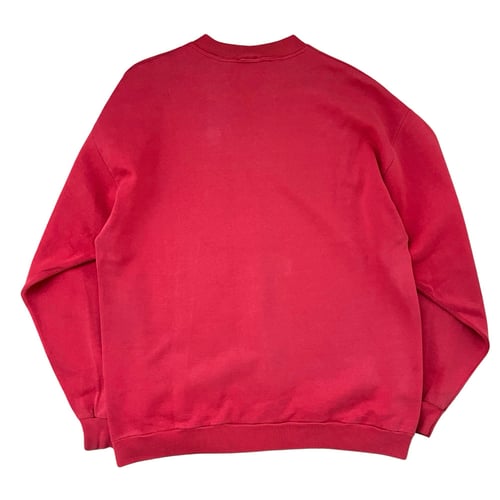 Image of Original 90’s Nervous Records embroidered logo sweatshirt: Size XL