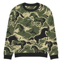 Image 1 of JACKHF CAMO PIXELATED  Knitted crew neck sweater