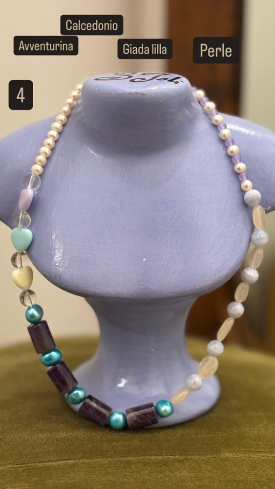 Image of Collane Handmade pietre dure