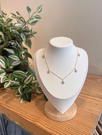 Image 2 of Y A S M I N E Floral Choker 