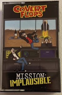 Mission: Implausible (2021 Mom's Basement Records) Cassette Tape