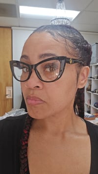 Image 2 of Fashion CD Glasses (clear lens)
