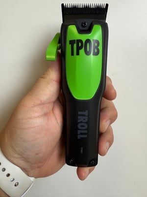 Image of TPOB Troll Clipper Black/green & TPOB troll trimmer 3 cover edition