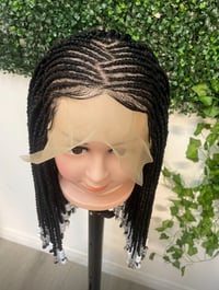 Image 2 of Kids braided wigs with beads