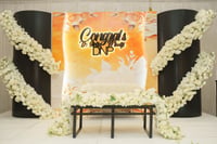 Image 3 of Graduation Backdrop Design 