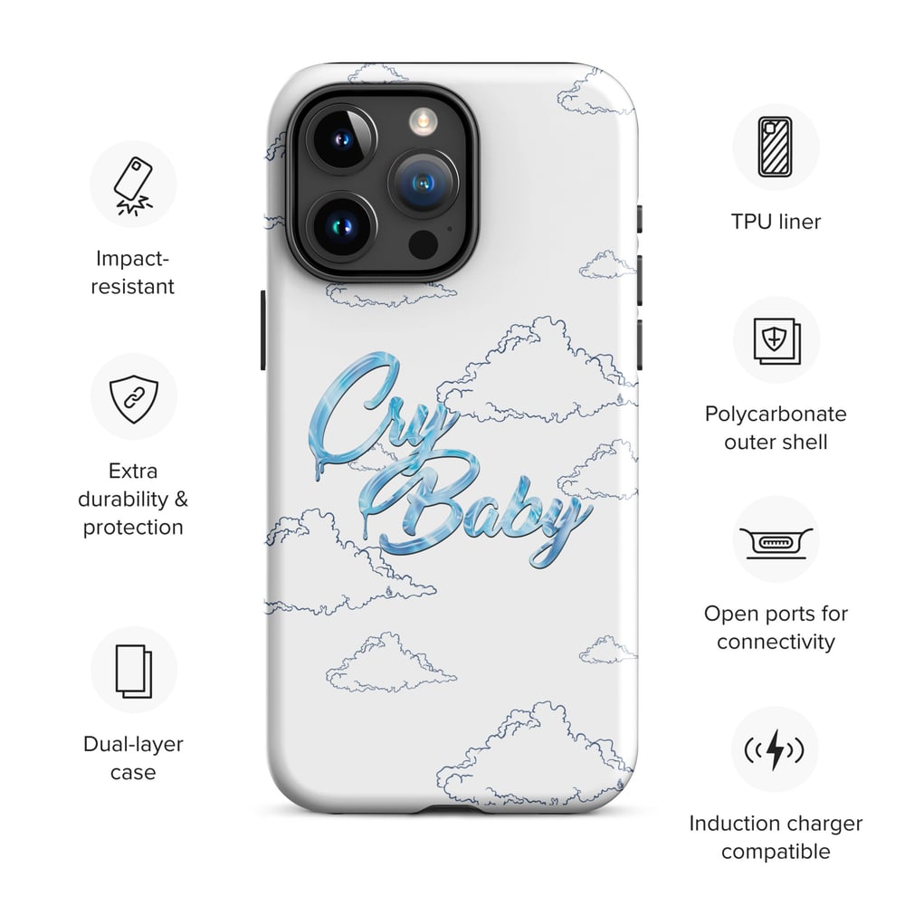 Image of Its Okay to Cry, Baby - Tough Case for iPhone®