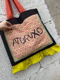 Image 3 of Bolsiña feita a man. ARURUXO. Deseño exclusivo!