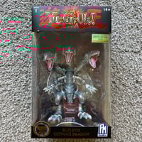 Image 1 of YUGIOH YU GI OH BLUE EYES ULTIMATE DRAGON SERIES 1 LIMITED EDITION COLLECTIBLE ARTICULATING POSEABLE