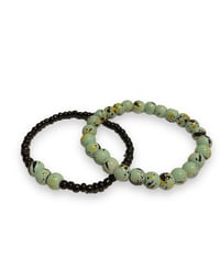 Image 3 of Marble color bracelet set
