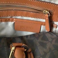 Image 10 of Michael Kors Medium Monogram Satchel