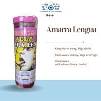 Amarra Lengua(SHIPPING ONLY)