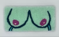 Image 1 of Mint with blackberry nip nops Mini Itties