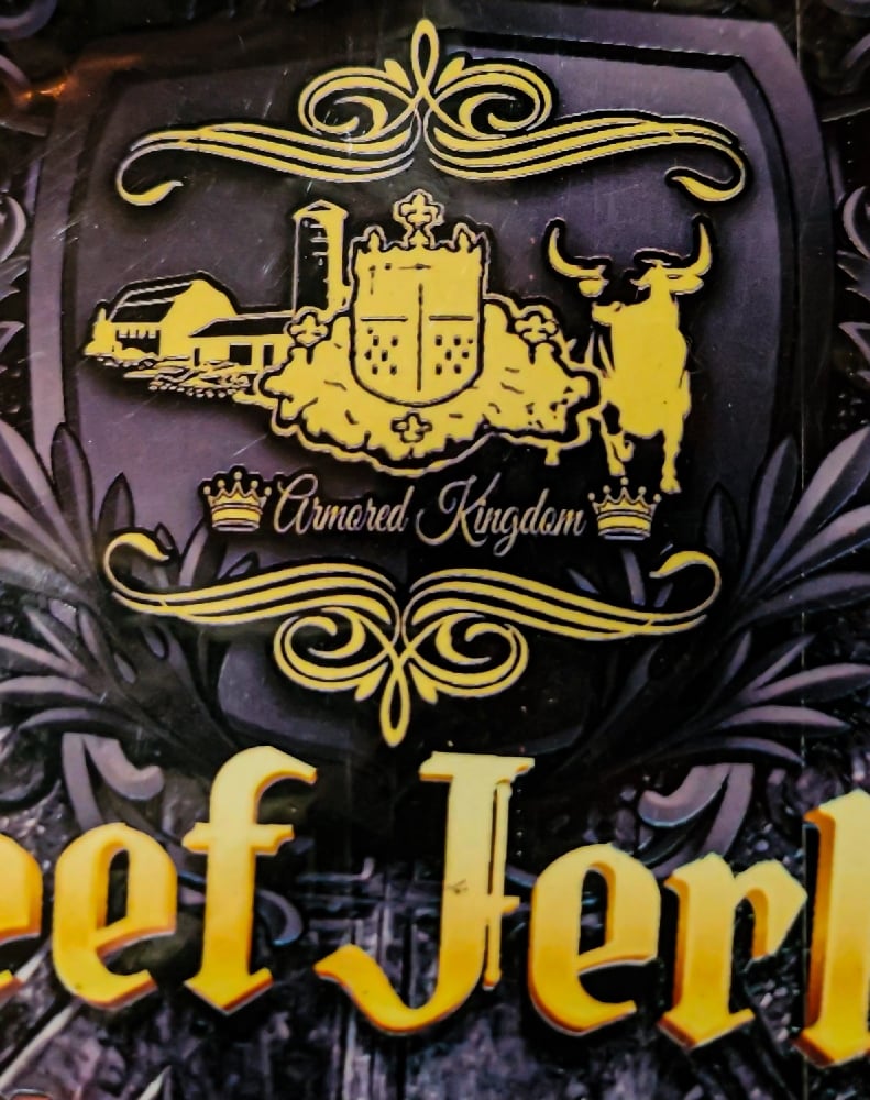 👑The Armored Kingdom Ghost Pepper Beef Jerky 🌶🍖