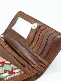 Image 25 of Syrian Leather Clutch Bags Geometric Print