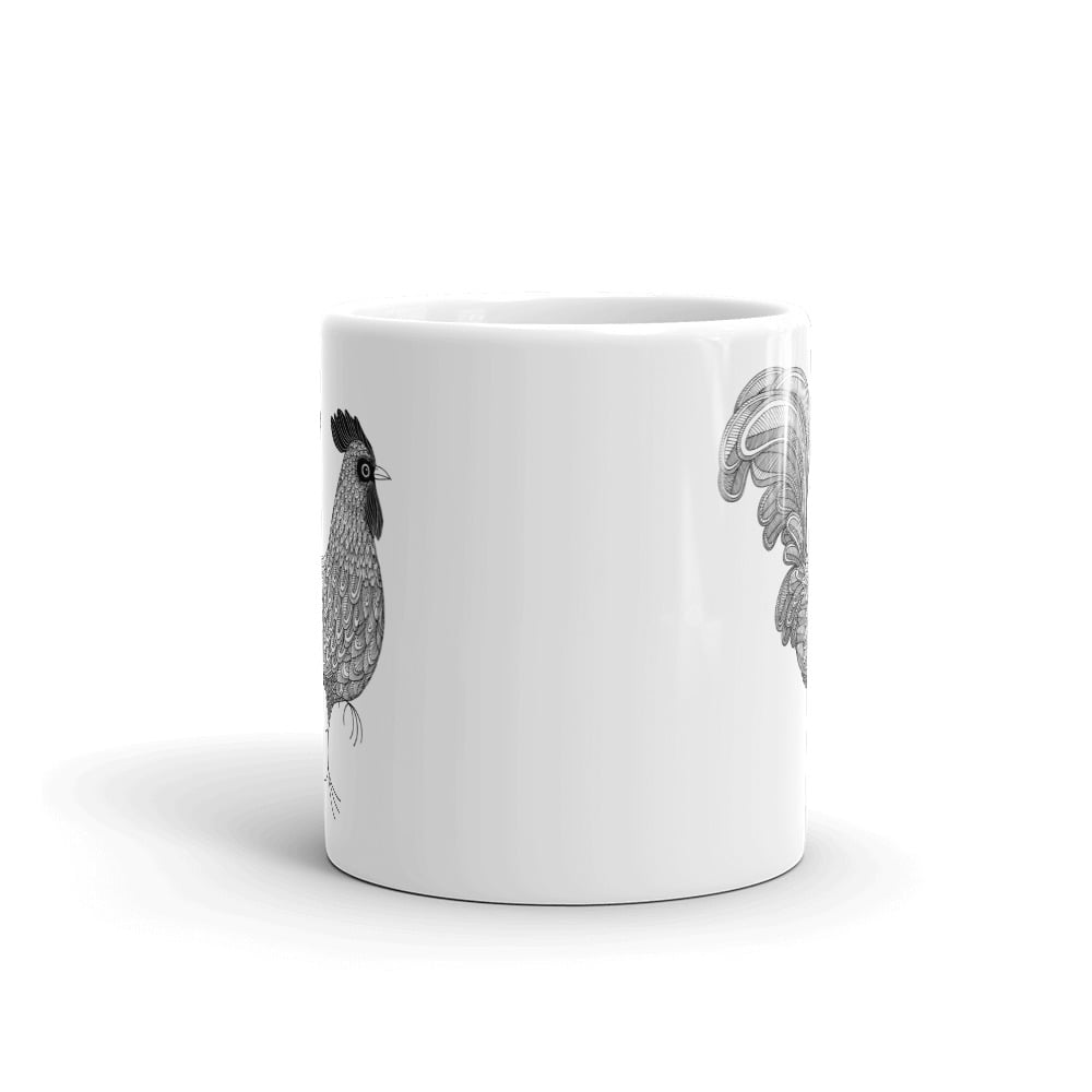Mug: Rooster