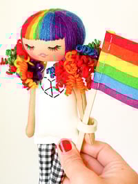 Image 4 of Pride Collection Little Doll Lennon