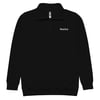 Unisex fleece pullover