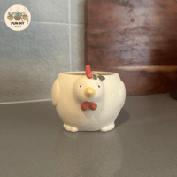 Chicken Planter Pot