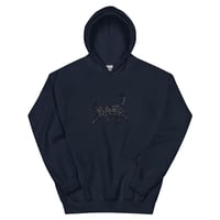 Image 4 of CAT PETTING CHART HOODIE