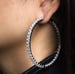 Image of Fascinating Hoop Earrings