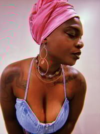 Keisha | Copper Earrings