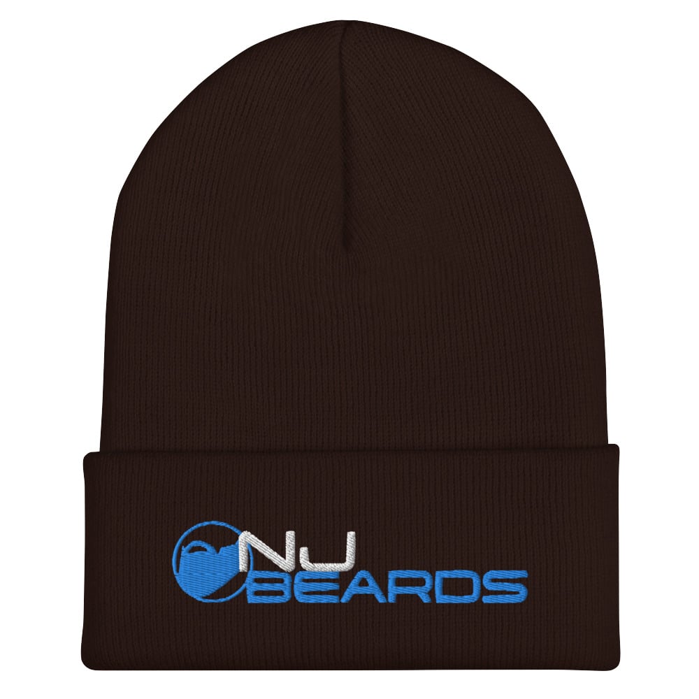 NJ BEARDS:Cuffed Beanie