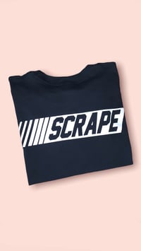 Nascar Scrape Logo Tee / Black 