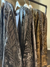 Image 1 of the Layal Abaya {PREORDER Charcoal or Black-ships 5.10}