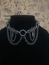 O-Ring Chainmail Choker 