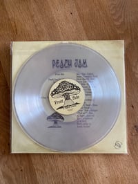 Image 5 of Peach Jam 12" album Clear Vinyl