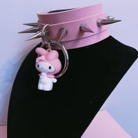 Image 2 of Melody Spiked Choker