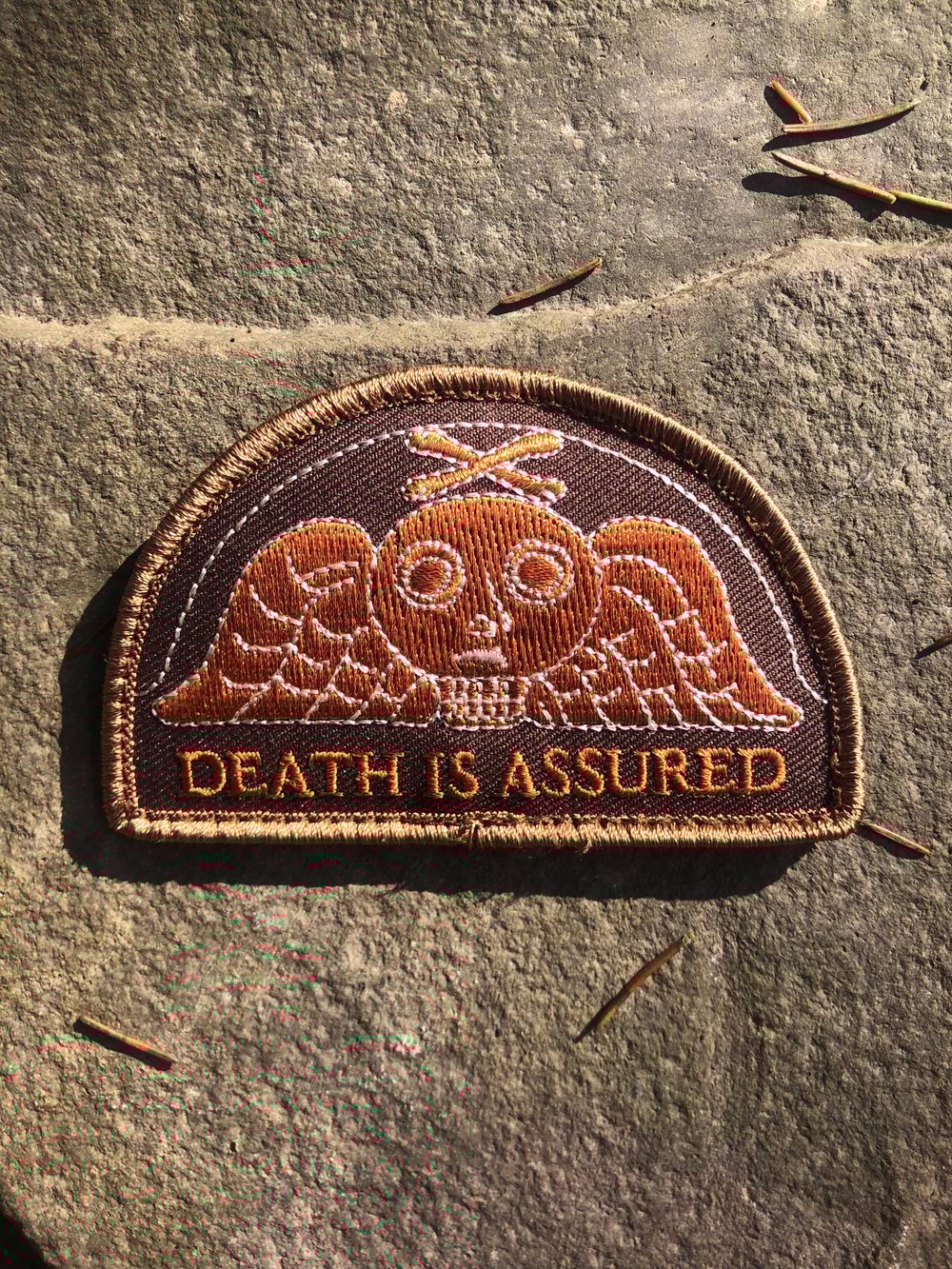 Image of New England Deaths Head