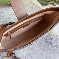 Image 15 of GG Print Shoulder Bag