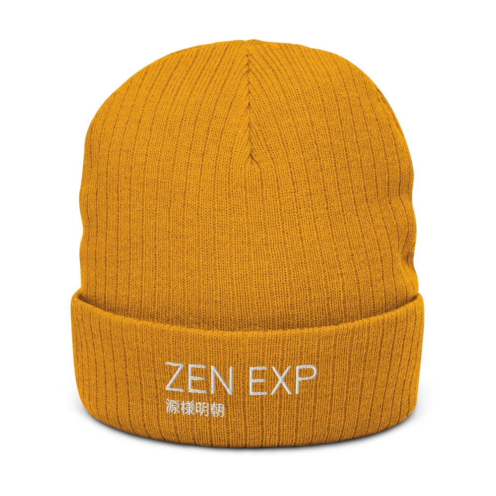 ZEN EXP - Ribbed knit beanie