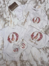 Image 1 of Coming Home Set - Flopsy Wreath