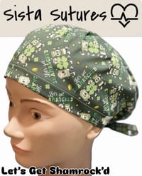 Image 6 of Anaesthetic Scrub Hats