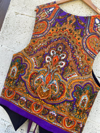 Image 5 of Chaleco feito a man. FOLIADA219. Talla S/M. En Stock!