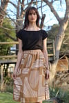 Ready Made Black Rayon T Top with Free Postage 