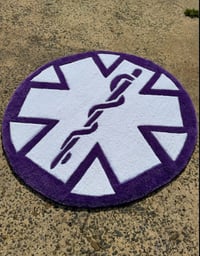Image 2 of EMT Logo Rug