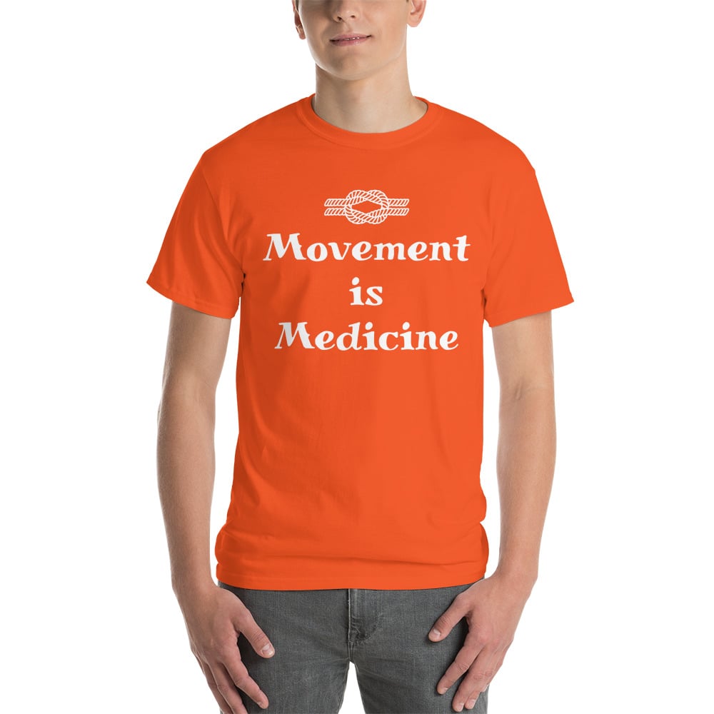Movement is Medicine with Christian T-Shirt