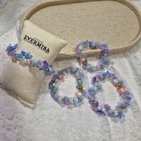 Image 3 of Enchanted Bracelet - Floral & Butterflies