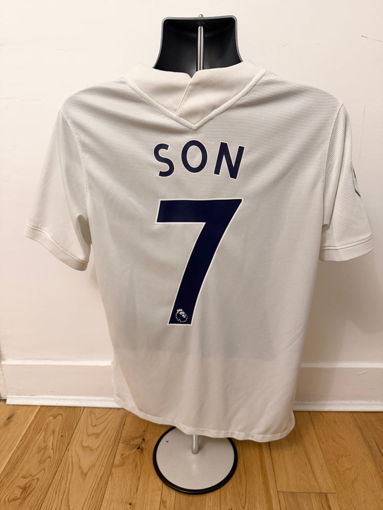 Image of PRE ORDER: Tottenham Hotspur “SON 7” 2021/22 Home Shirt + PL patch (L)