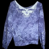 Image 1 of XL Slouchy Sweatshirt purple #2